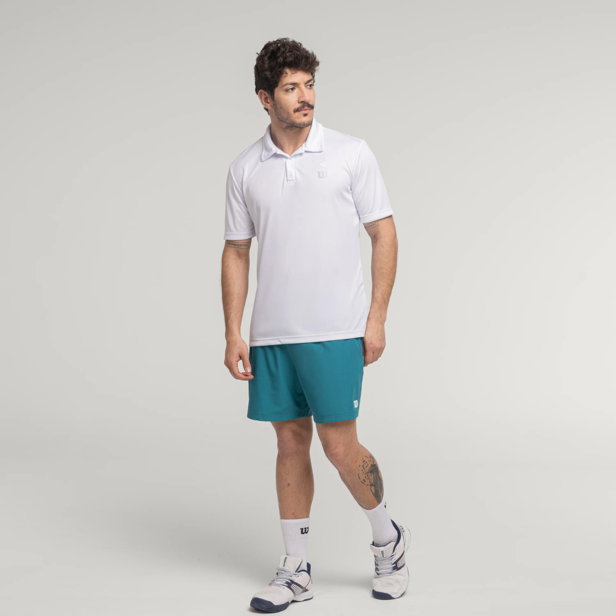 Polo Deportivo Blanco