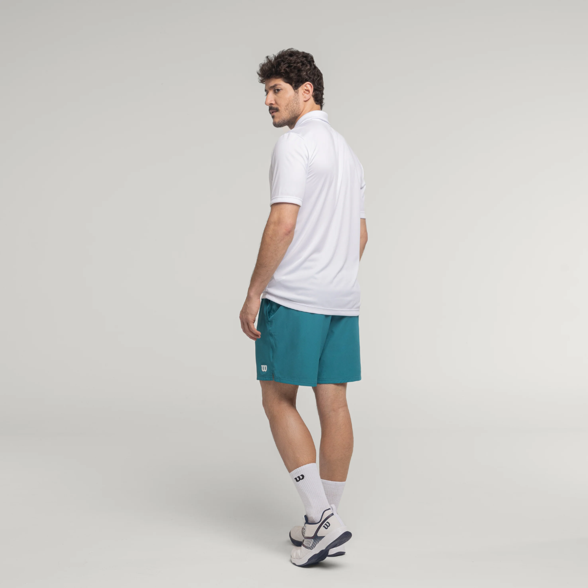 Polo Deportivo Blanco