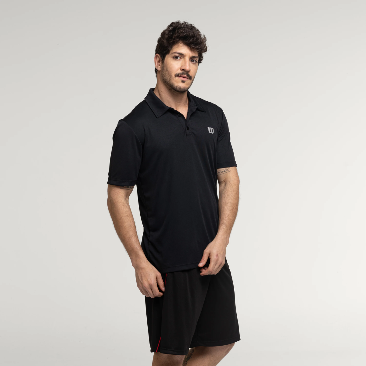 Polo Deportivo Negro