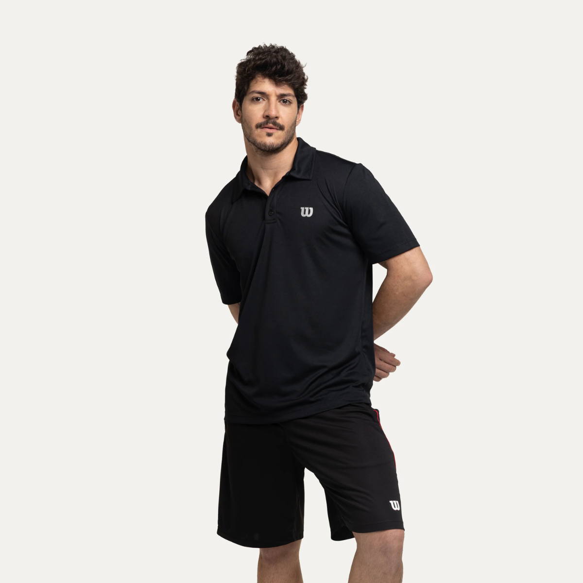 Polo Deportivo Negro