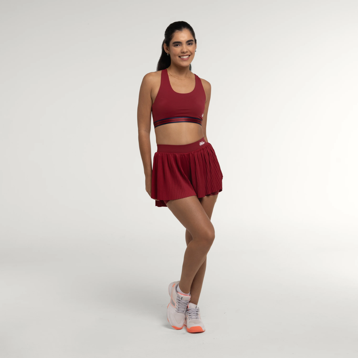 Short Tour Retro Tight Rojo