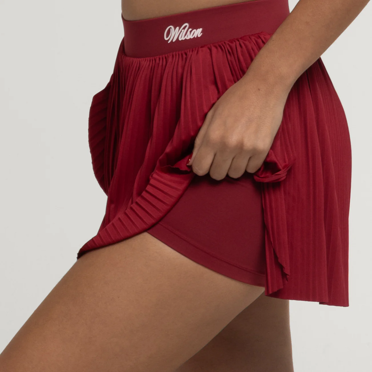 Short Tour Retro Tight Rojo