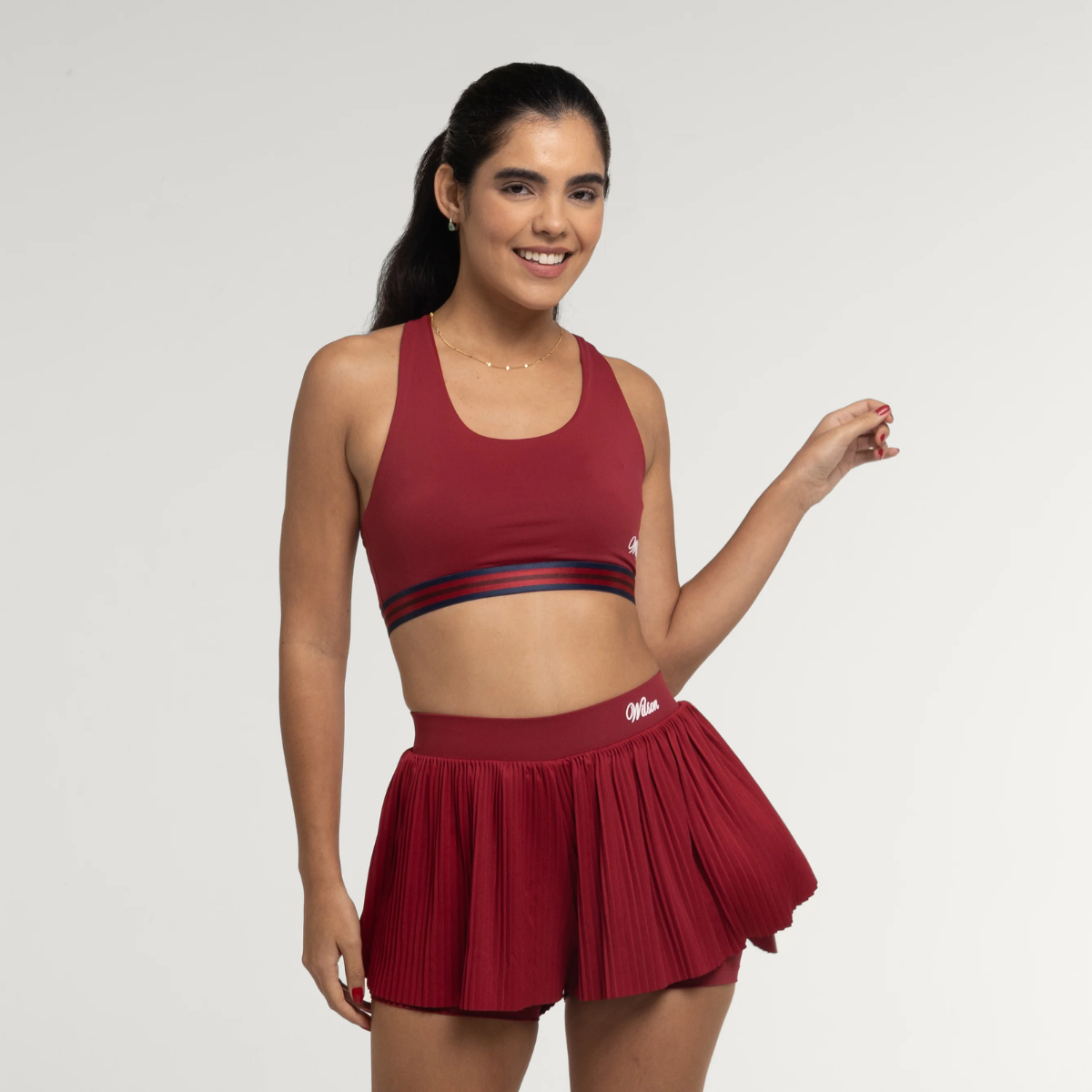 Short Tour Retro Tight Rojo