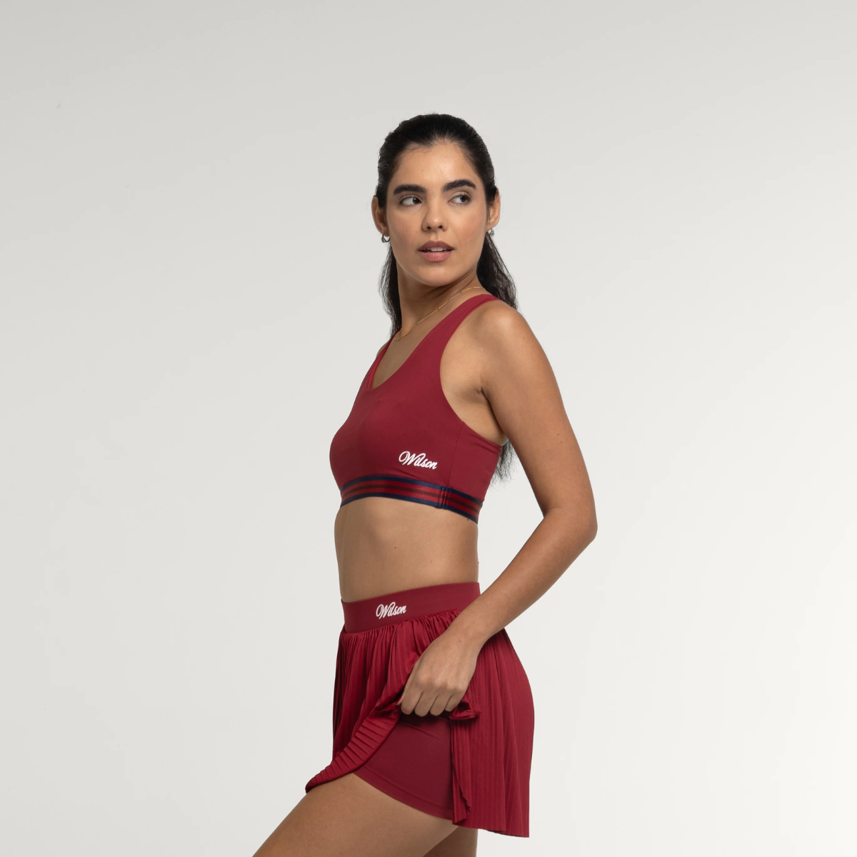 Short Tour Retro Tight Rojo