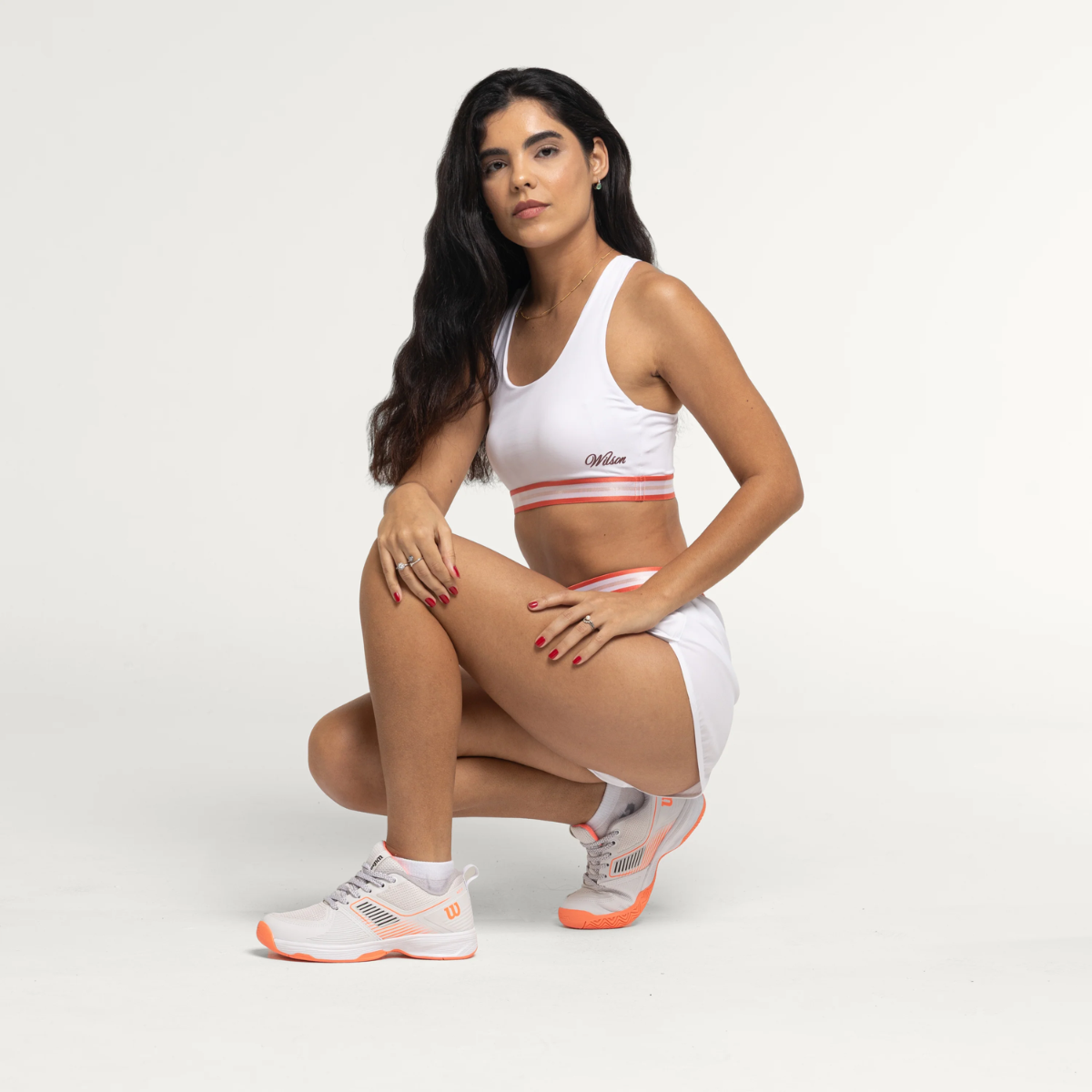 Short Tour Retro Blanco