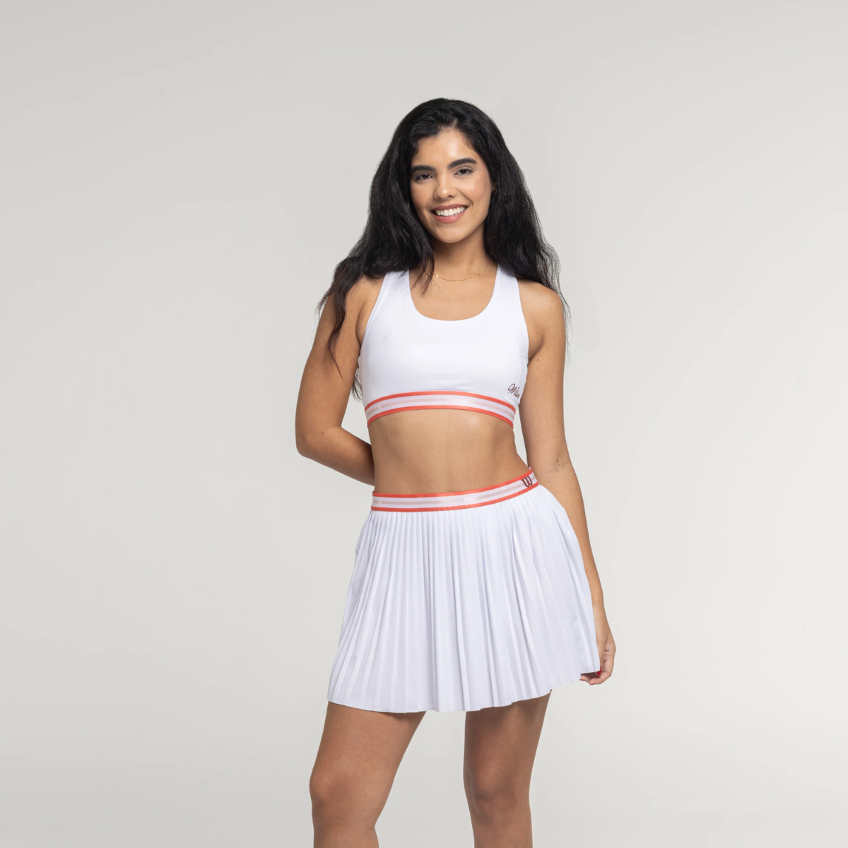 Falda Retro Tour Blanco