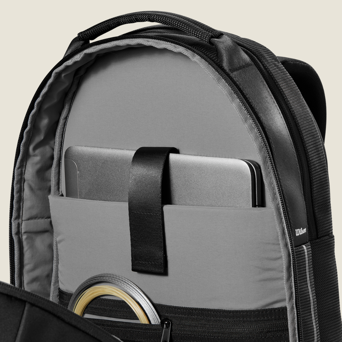 Mochila Rf Tenis Black