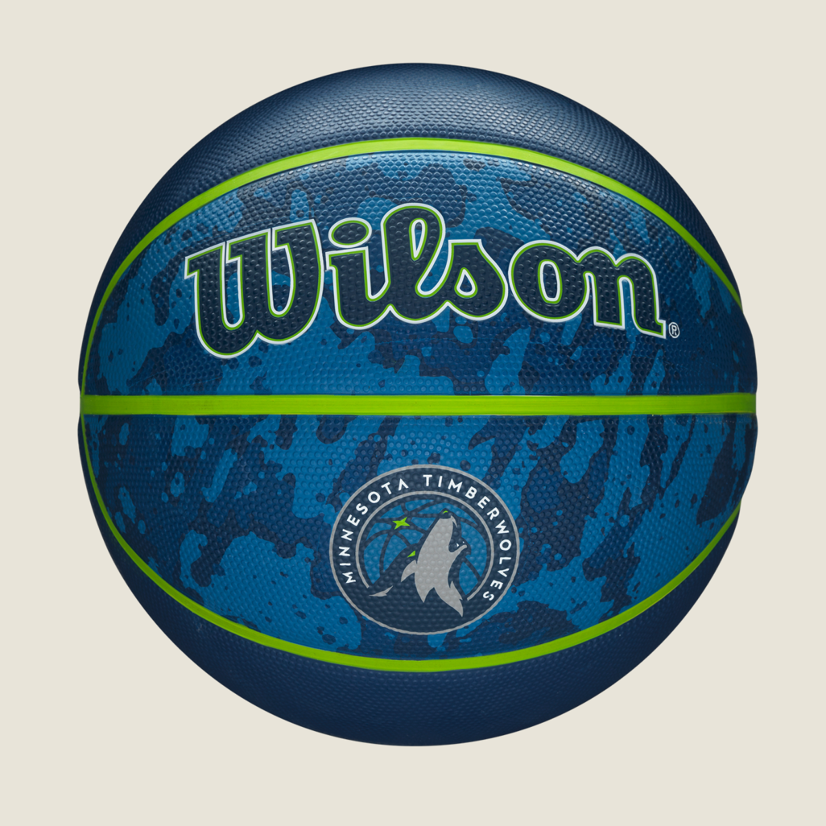 NBA TEAM TIEDYE MIN TIMBER WOLVES