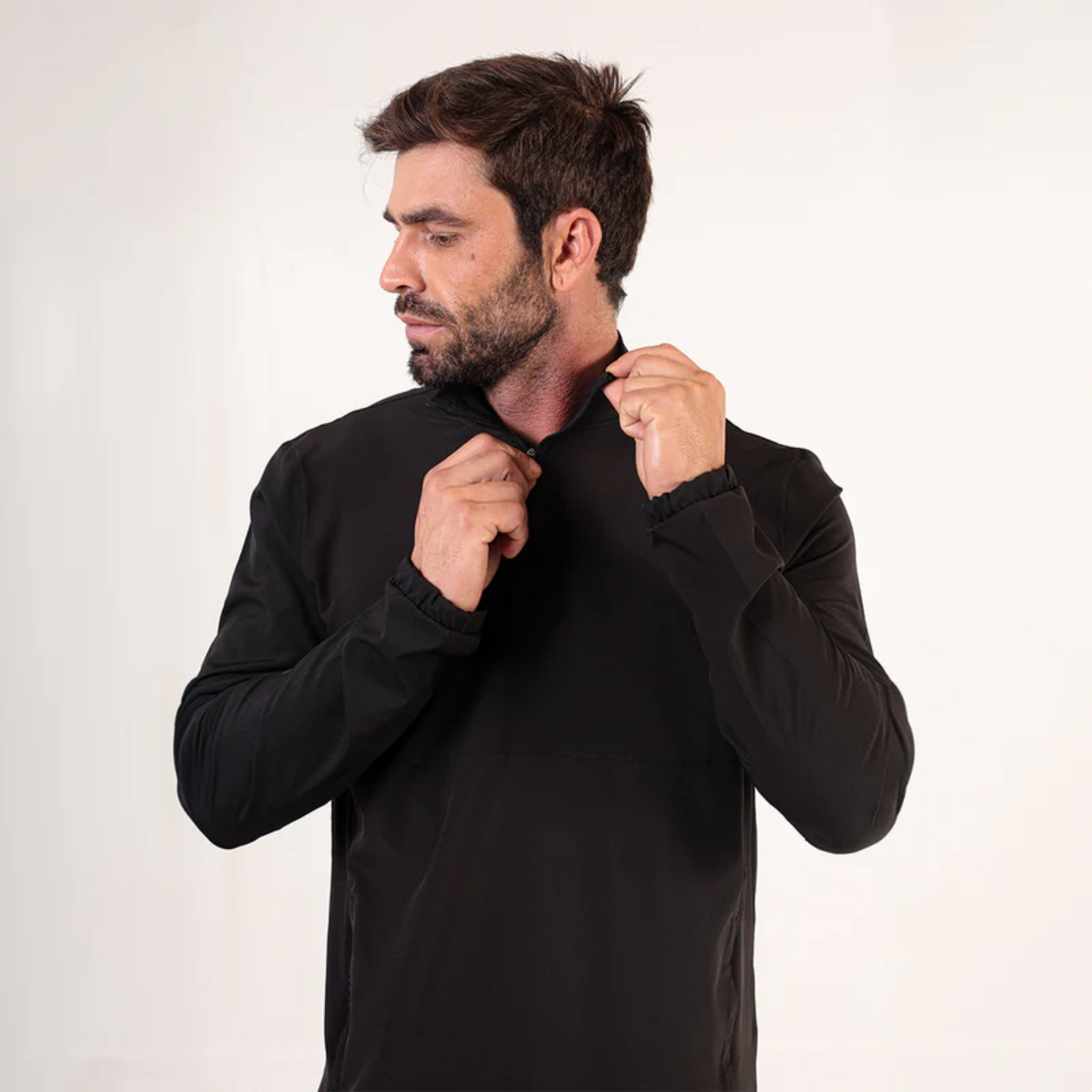 Chqueta Performance 1/2 Zip II Negro M