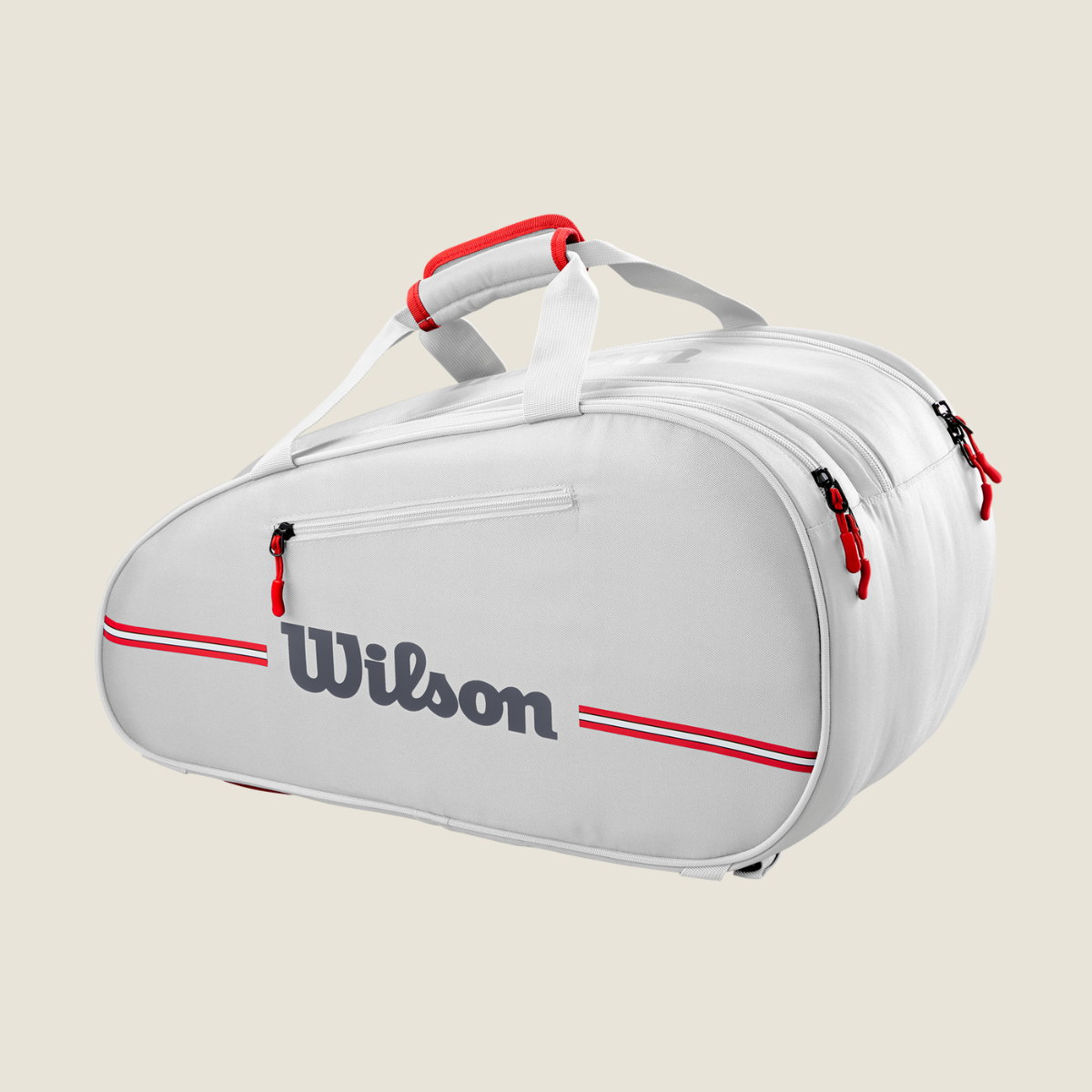 PADEL TEAM BAG OFF WHITE