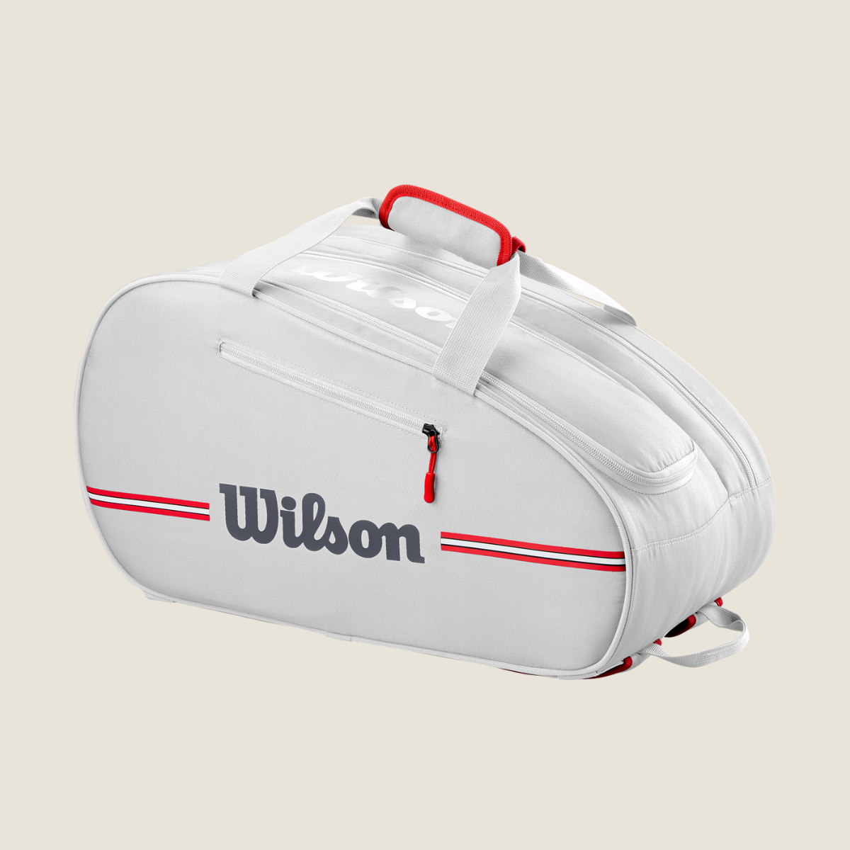PADEL TEAM BAG OFF WHITE