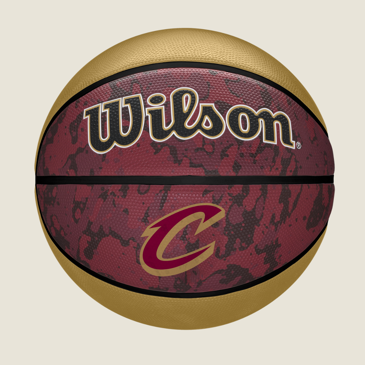 NBA TEAM TIEDYE BASKETBALL CLE