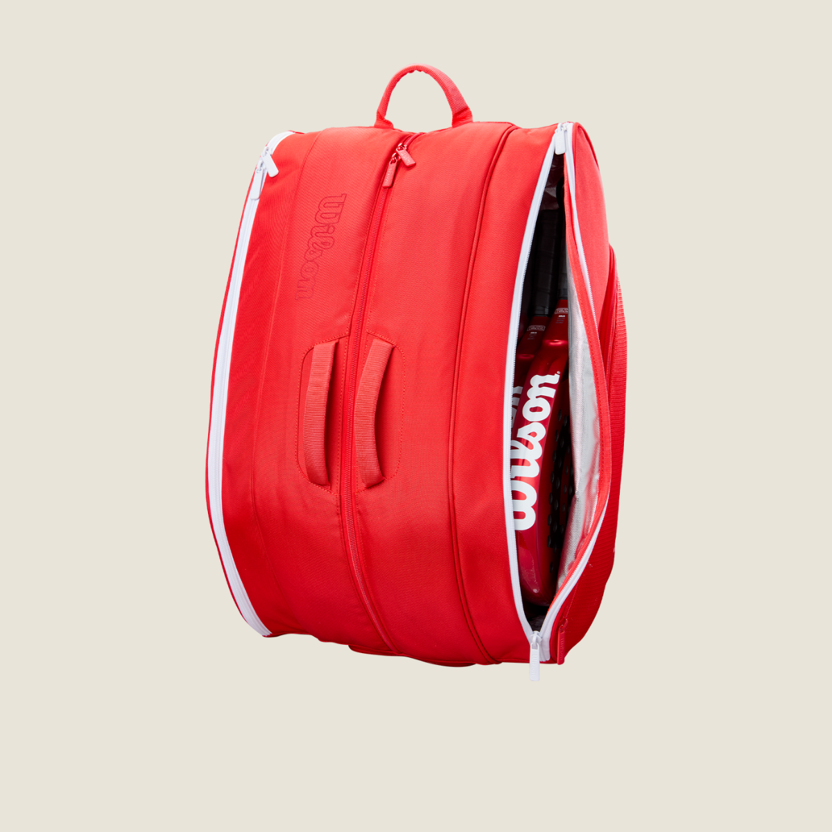 PADEL TOUR BAG RED 2025