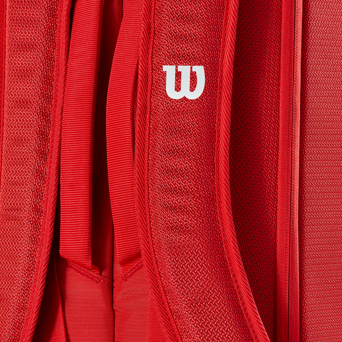 Raquetero Super Tour Wilson Red 6PK 2025