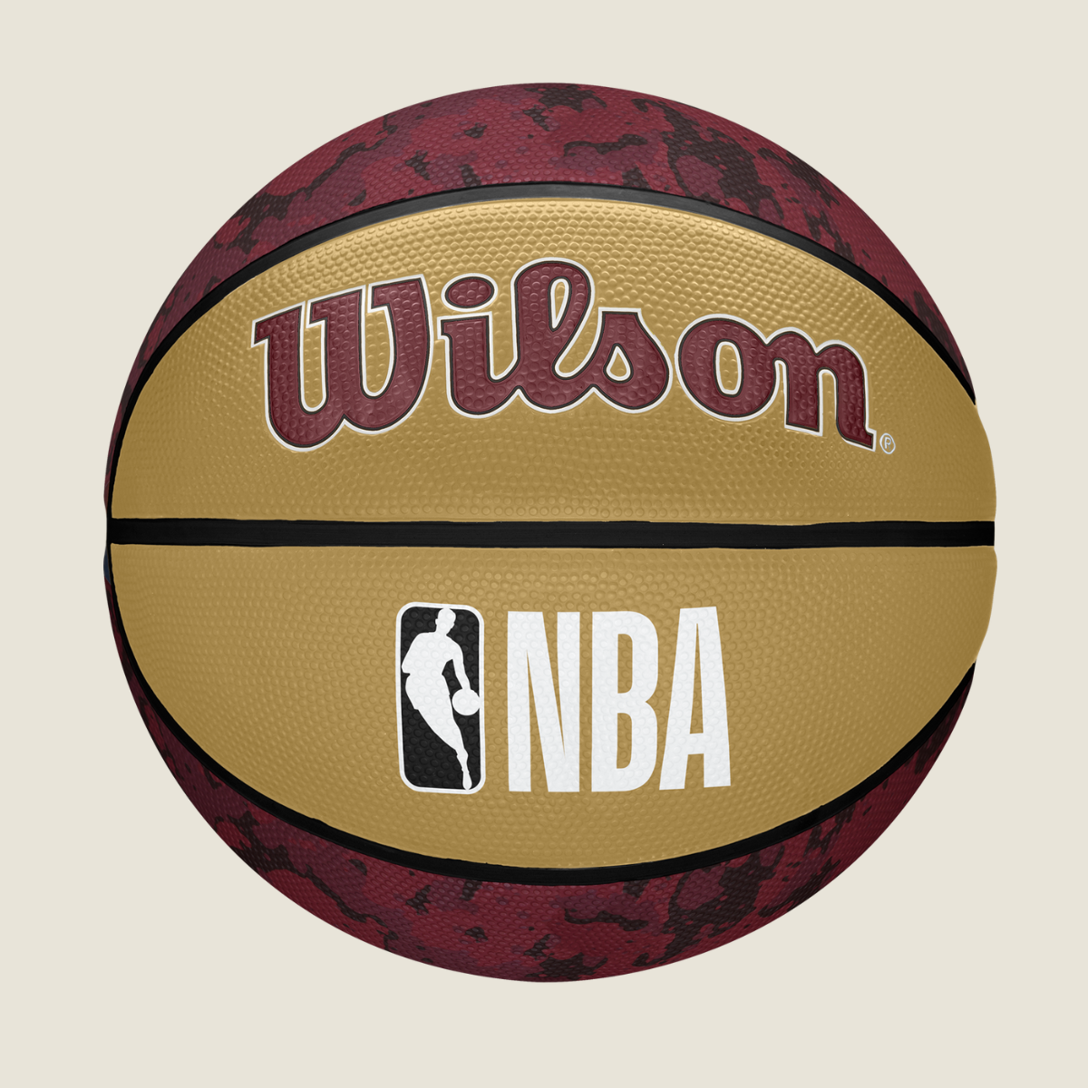 NBA TEAM TIEDYE BASKETBALL CLE