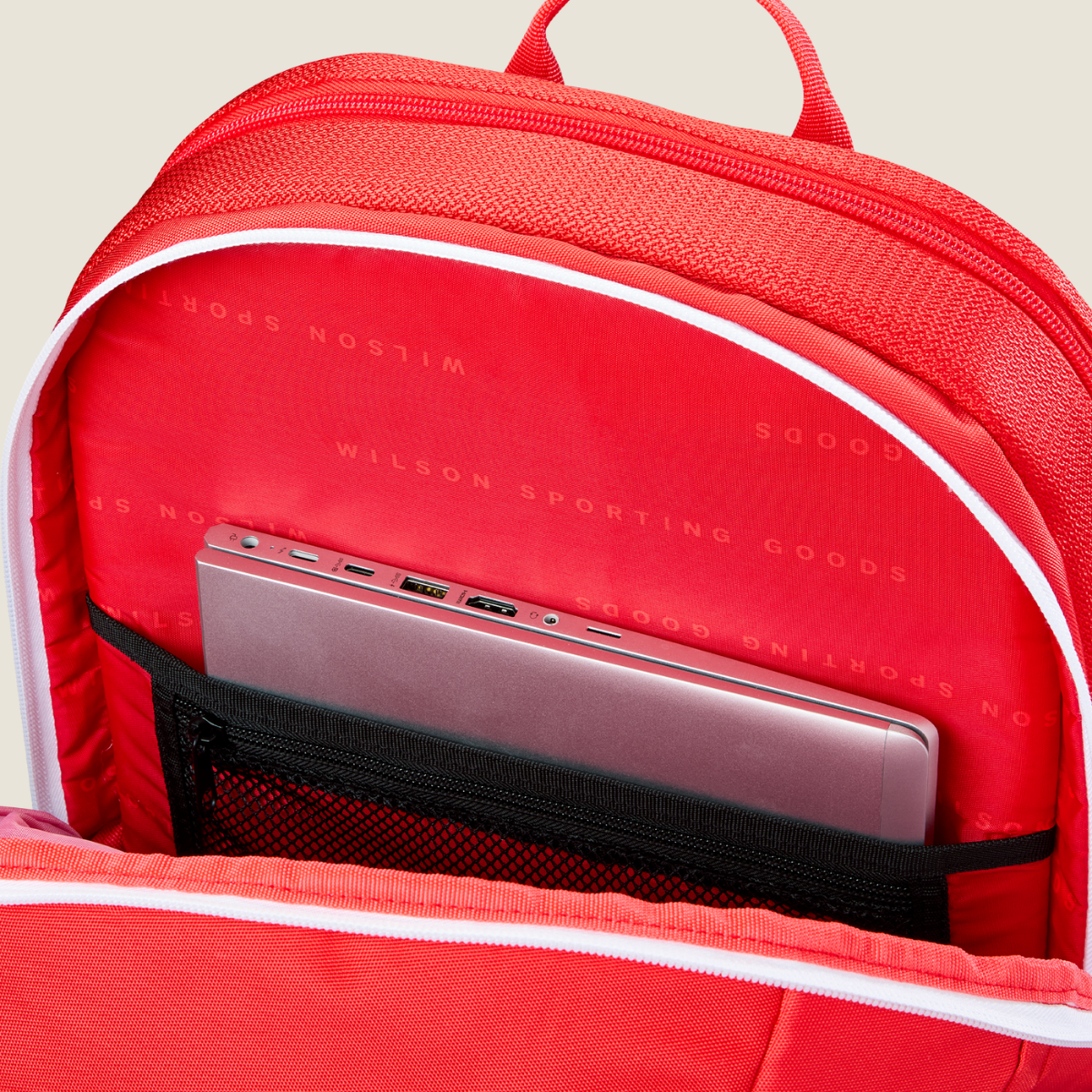 PADEL TOUR BACKPACK RED 2025