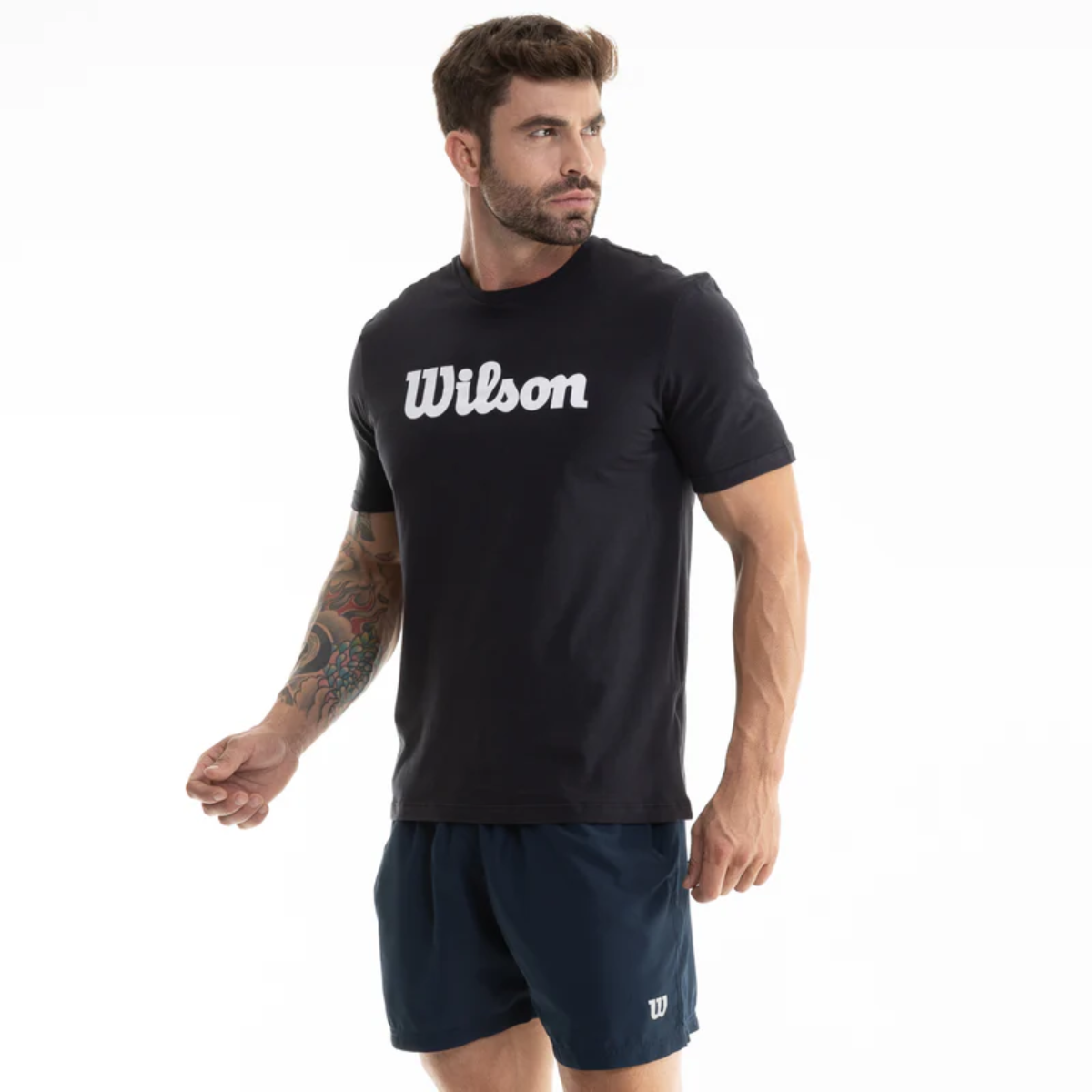 Camiseta Wilson SS Negro III M