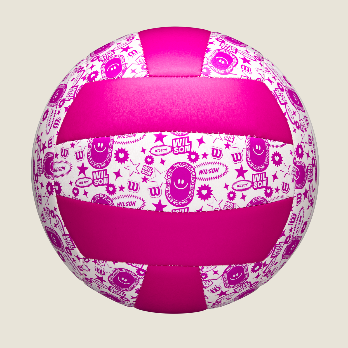 Pelota de Voleyball SEASONAL ROSADO VB OF