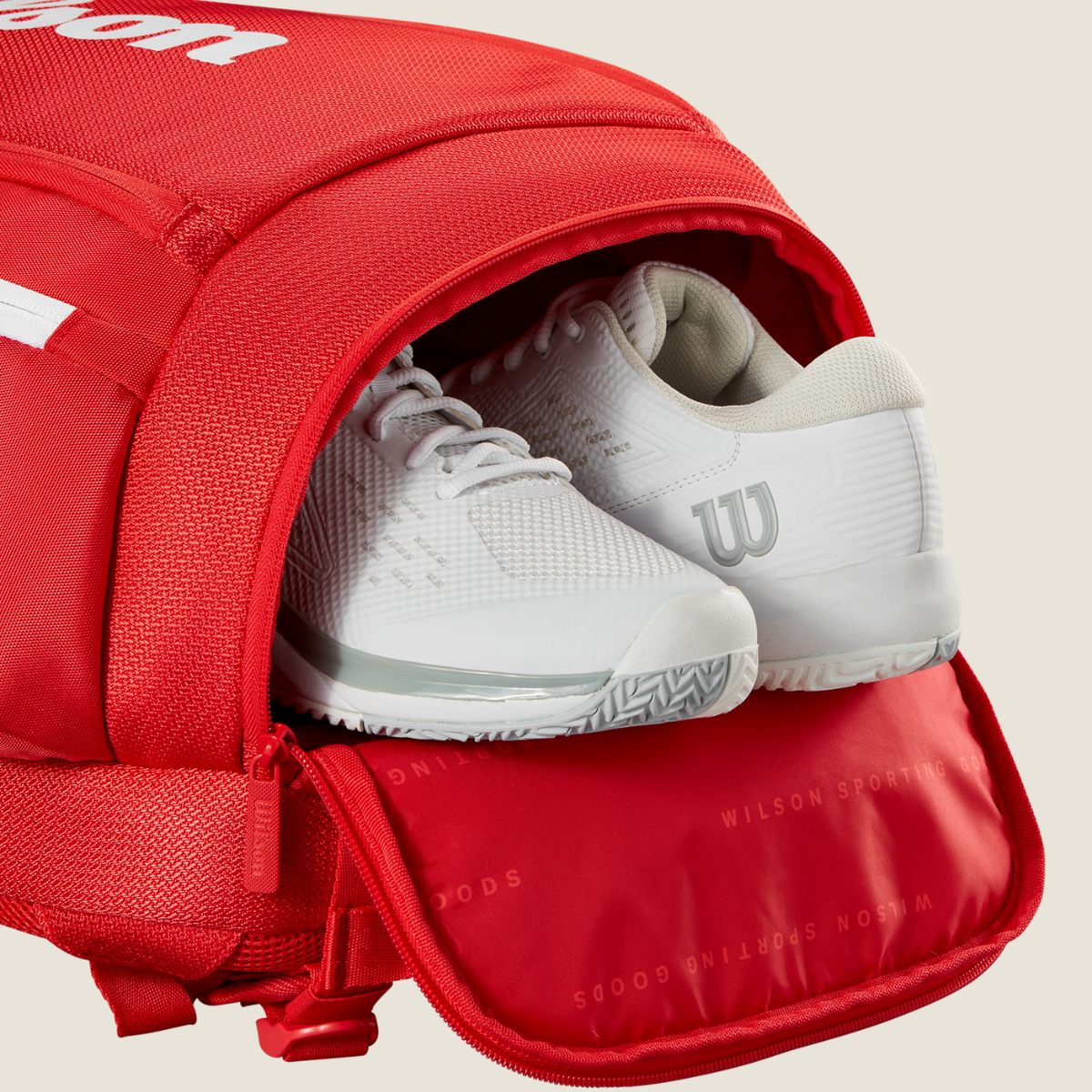 Mochila Super Tour Wilson Red