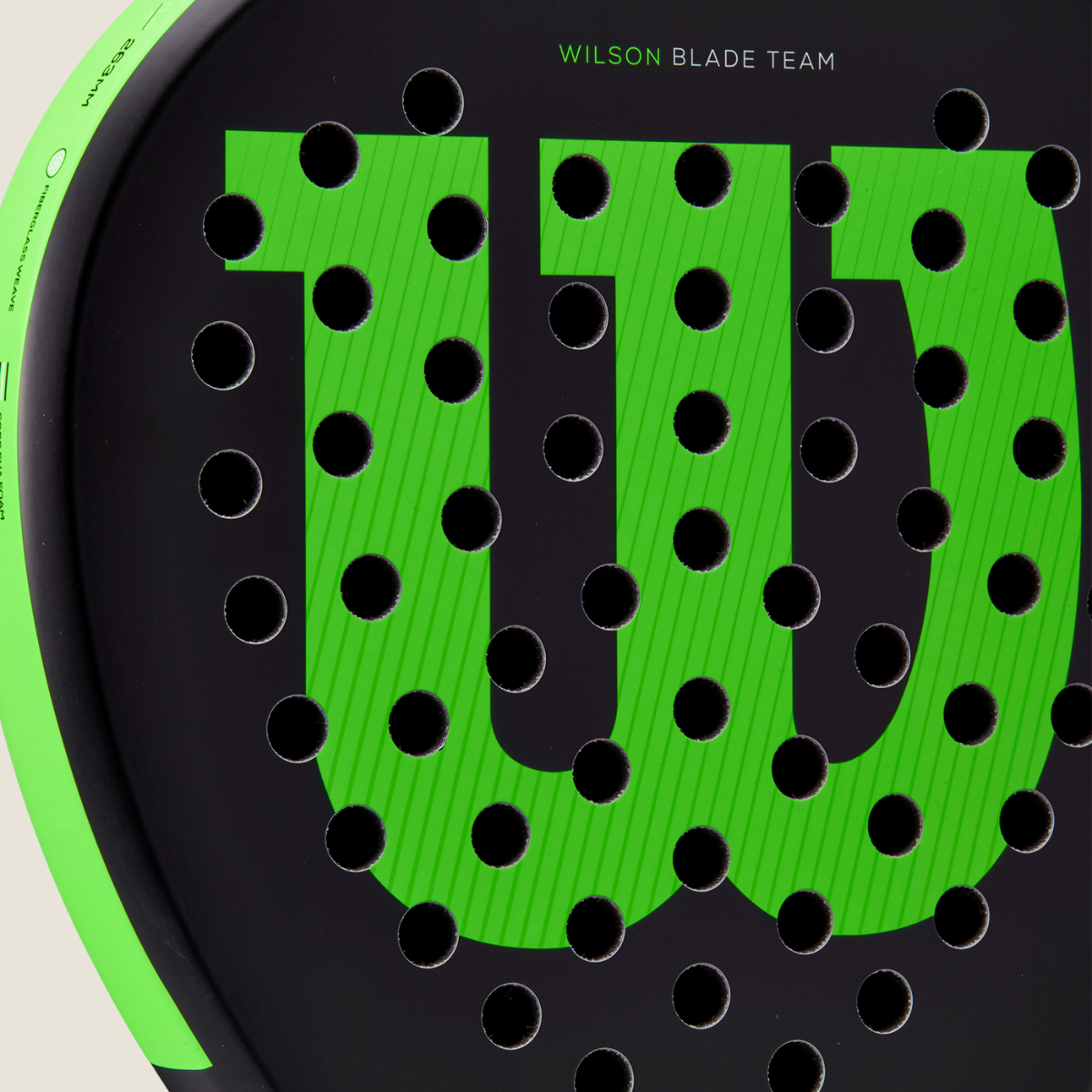 Pala de Padel Blade Team V2 Negro Padel 2