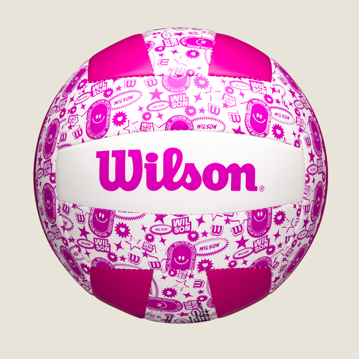 Pelota de Voleyball SEASONAL ROSADO VB OF