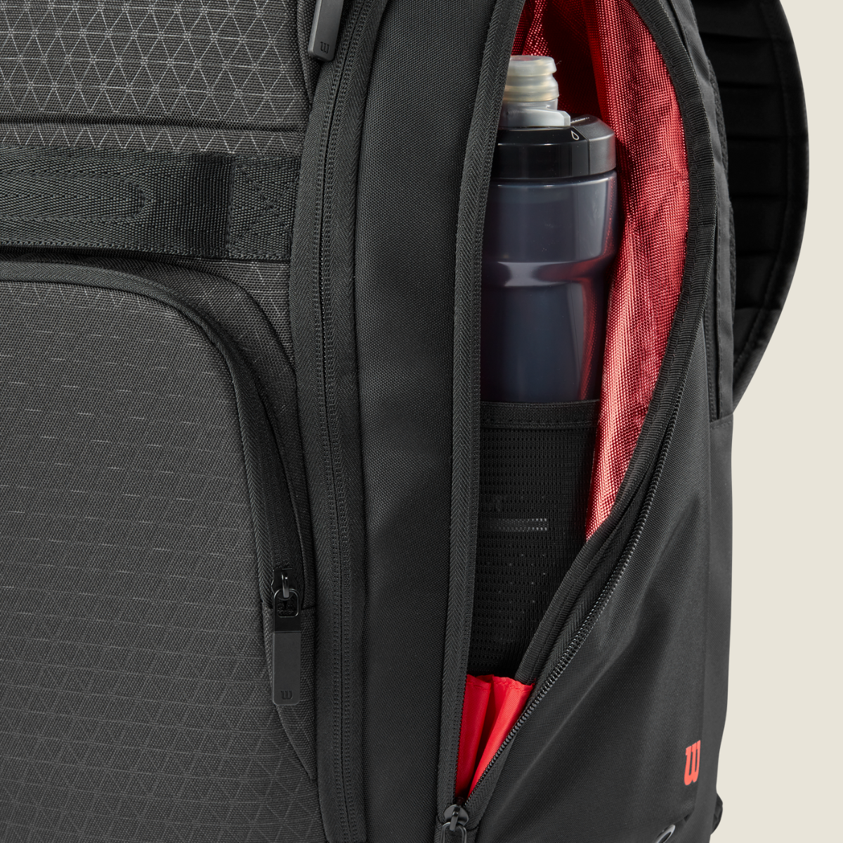Mochila Clash v3 Black/Infrared