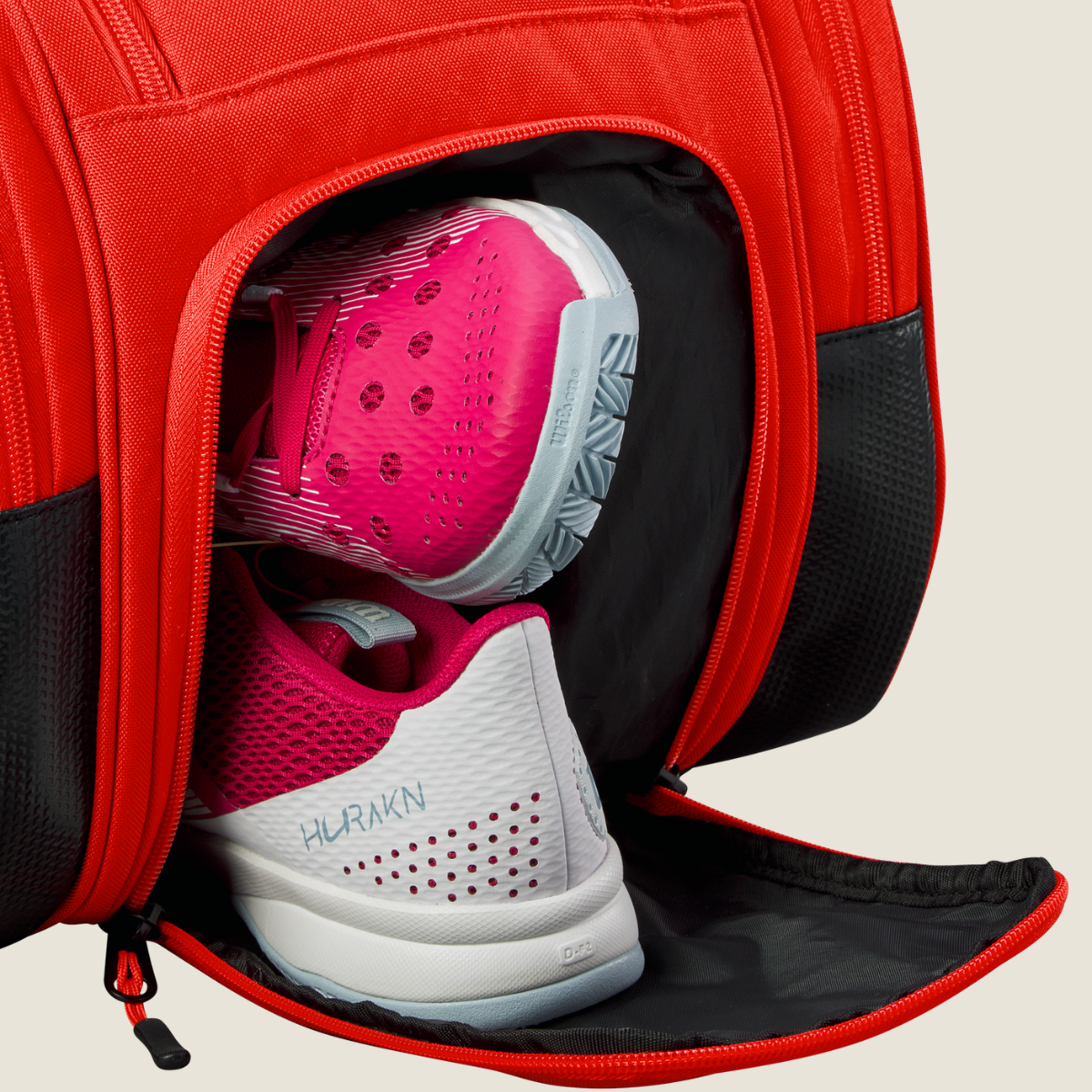 Tour Red Padel Bag