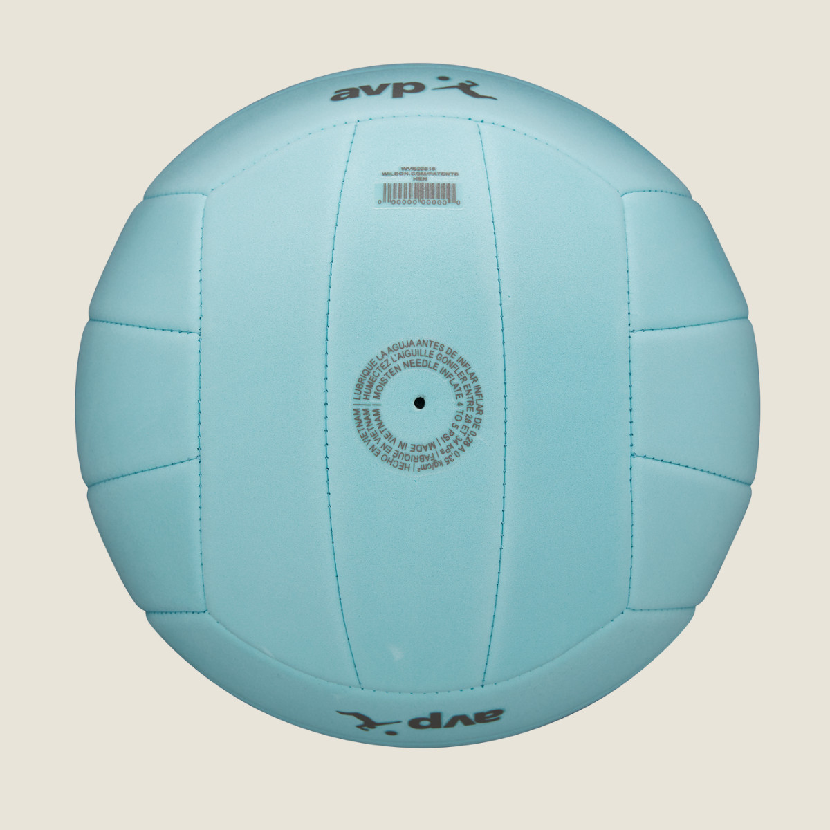 Pelota de Voleyball AVP SOFT PLAY BLUE