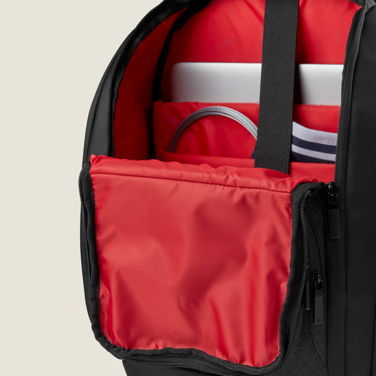 Mochila Clash v3 Black/Infrared