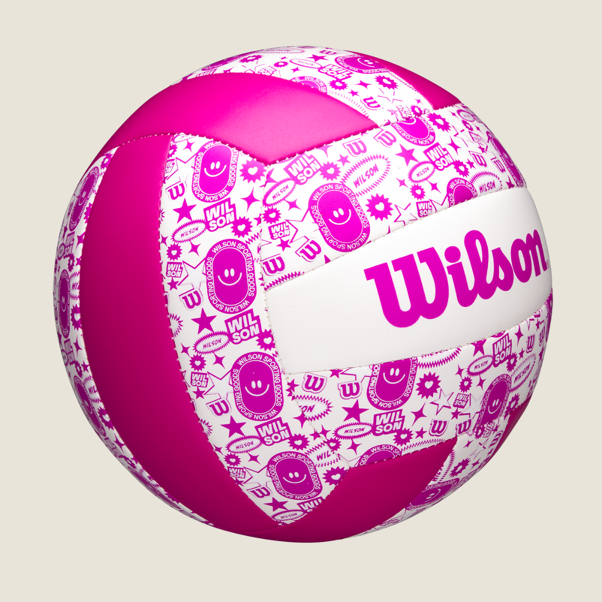 Pelota de Voleyball SEASONAL ROSADO VB OF