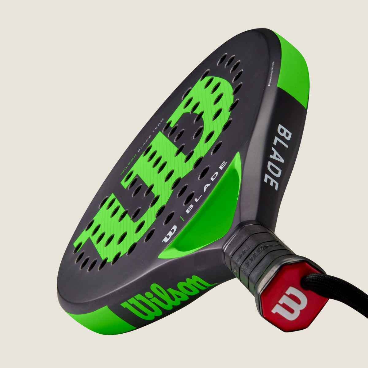 Pala de Padel Blade Team V2 Negro Padel 2