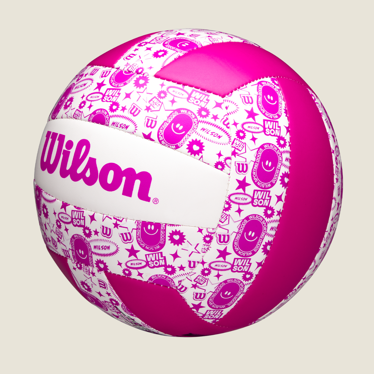Pelota de Voleyball SEASONAL ROSADO VB OF