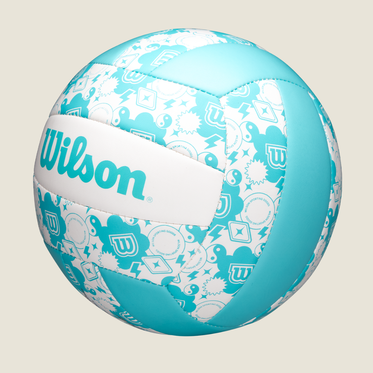 Pelota de Voleyball SEASONAL CELESTE VB OF