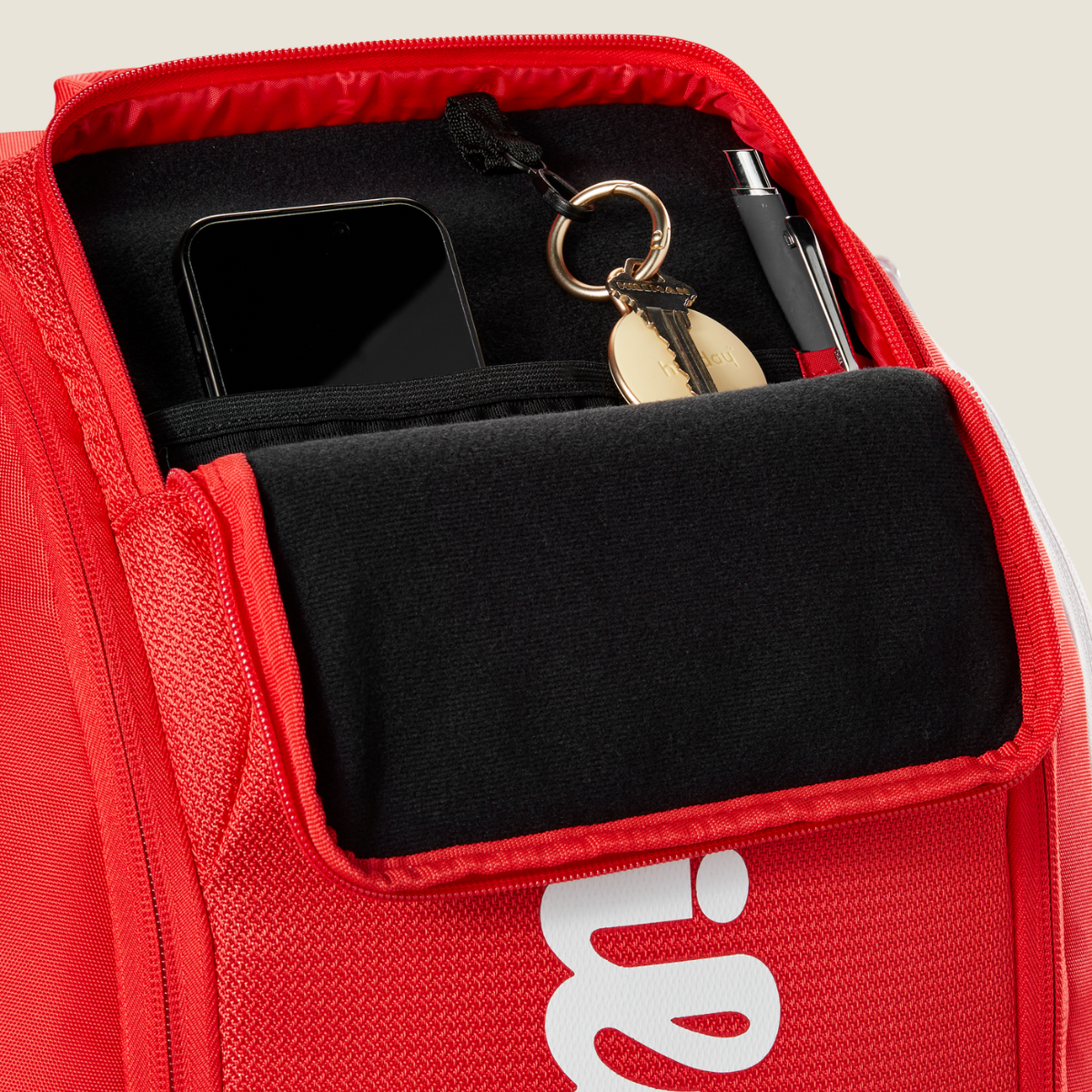 Mochila Super Tour Wilson Red