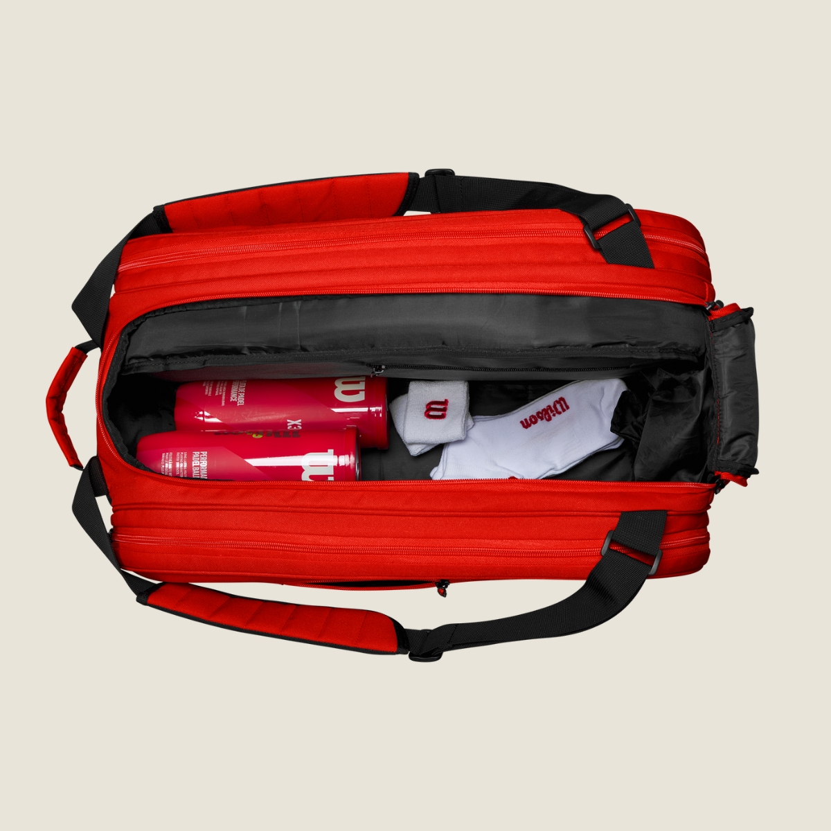 Tour Red Padel Bag