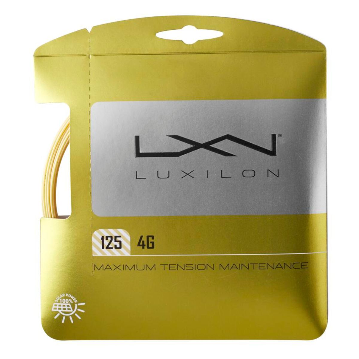 Cuerdas Luxilon 4G 125 - Set
