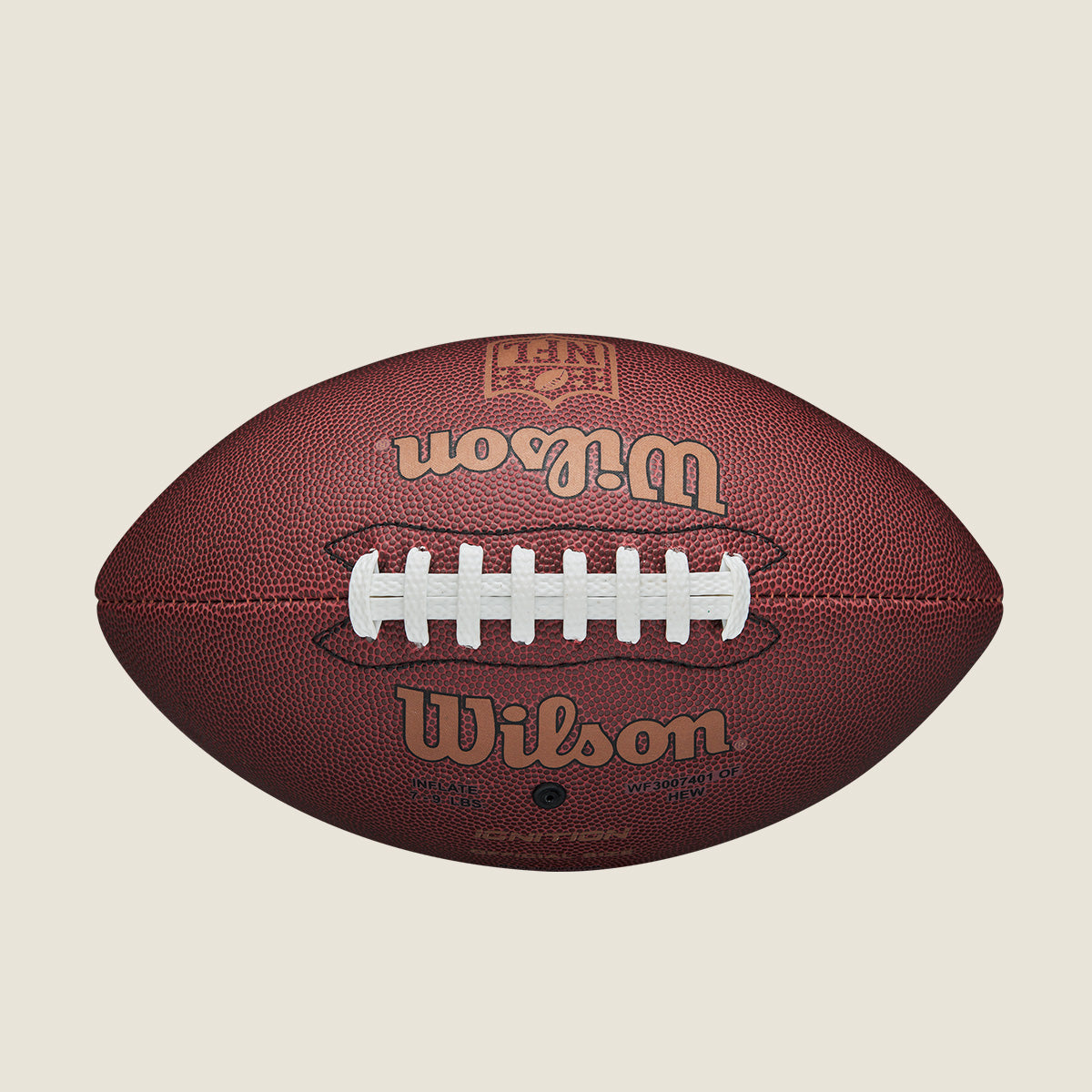 NFL Ignition Fb Deflate Brown Yh