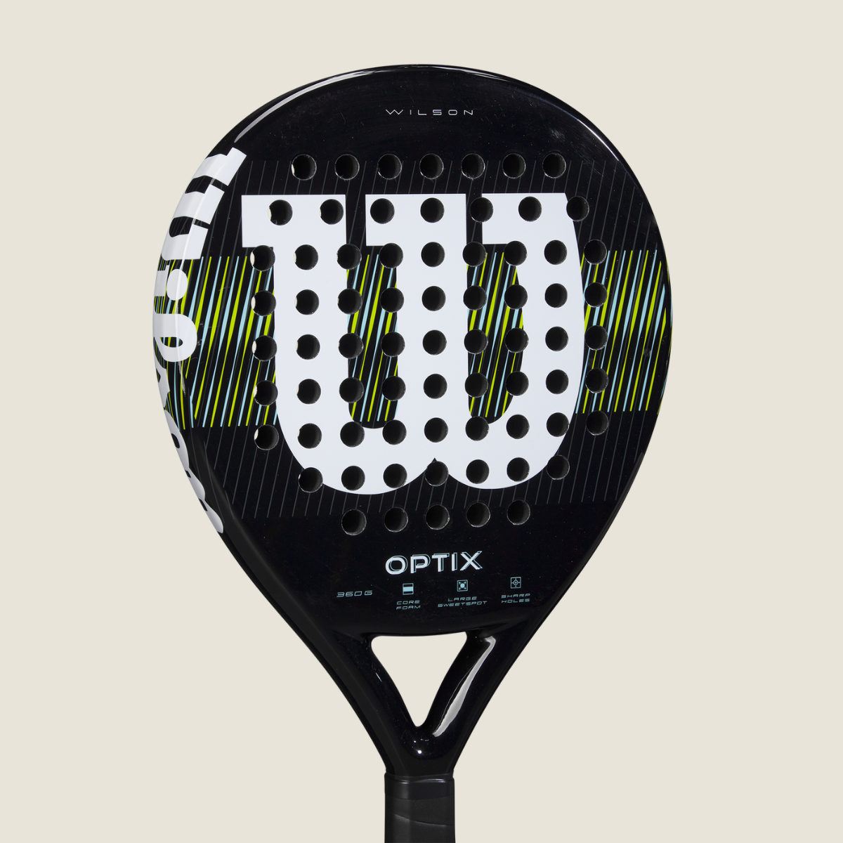 Pala de Padel Optix V1 Black