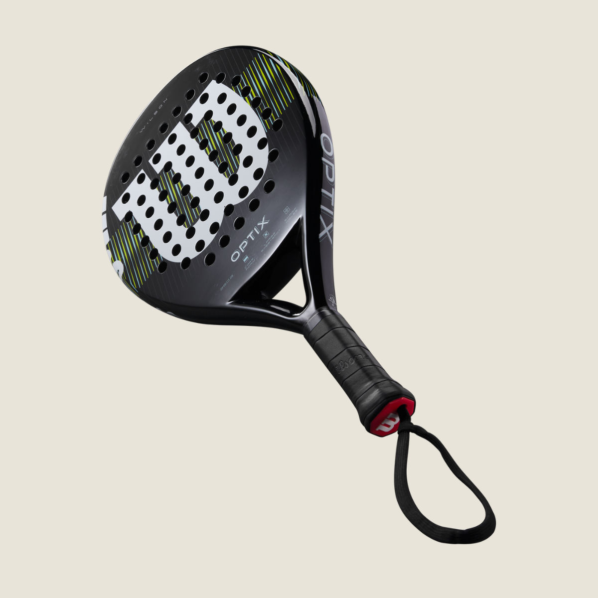 Pala de Padel Optix V1 Black