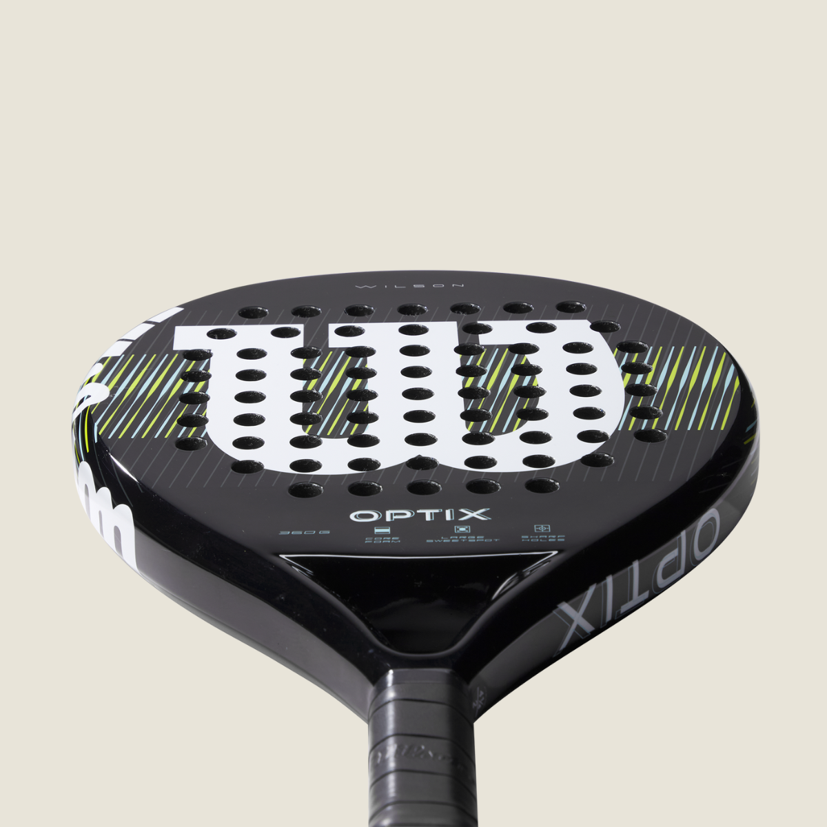 Pala de Padel Optix V1 Black