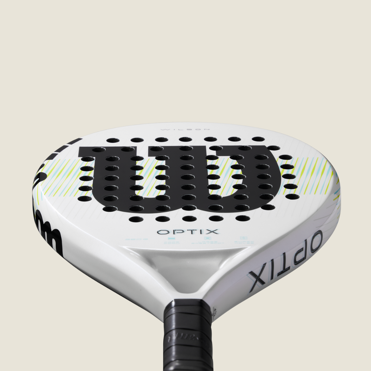 Pala de Padel Optix V1 White