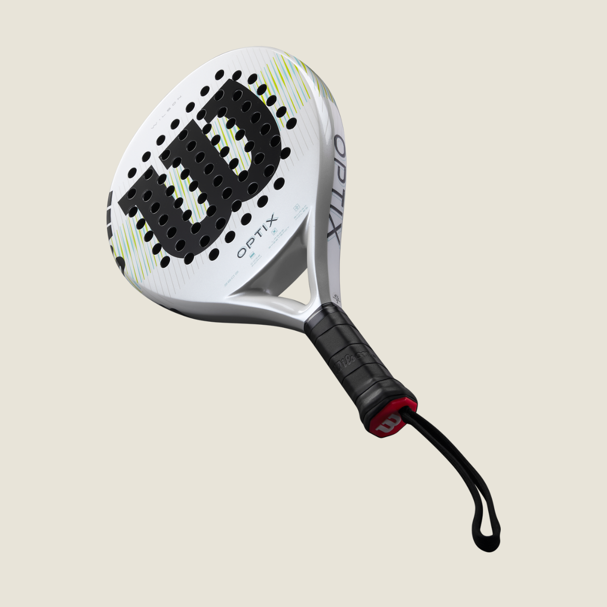 Pala de Padel Optix V1 White
