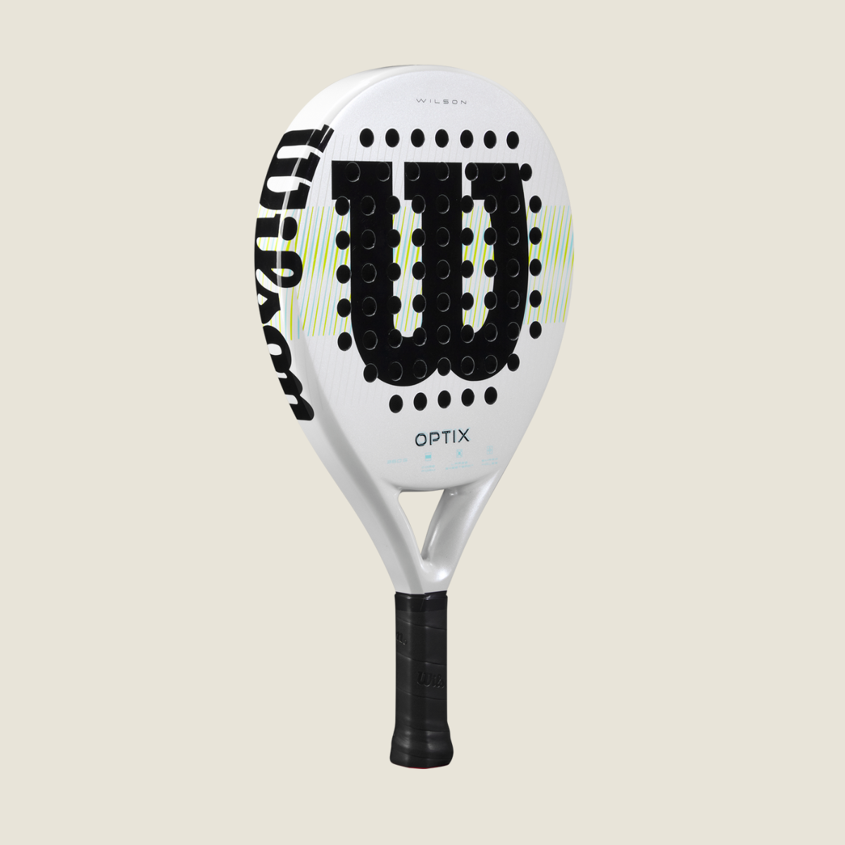 Pala de Padel Optix V1 White