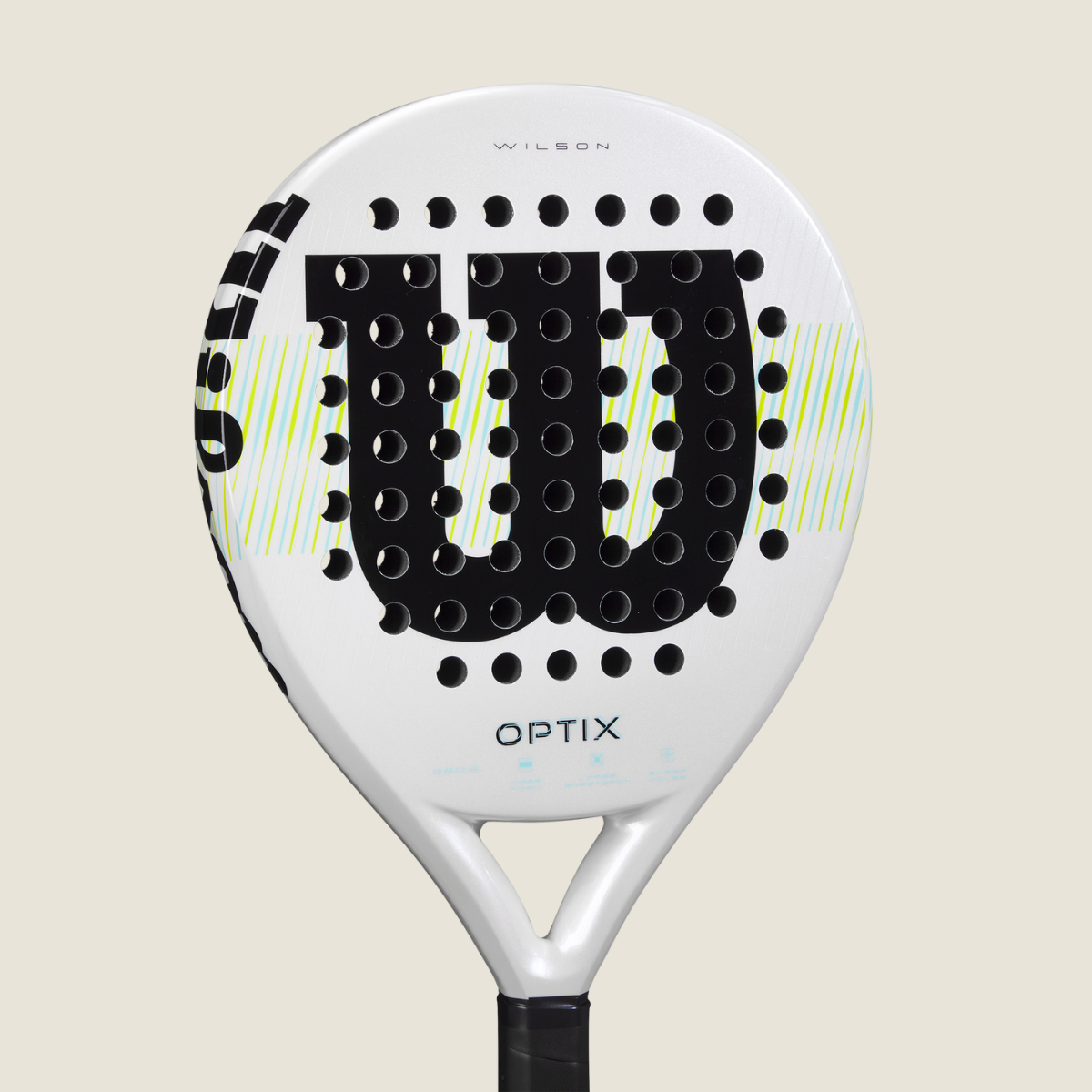 Pala de Padel Optix V1 White