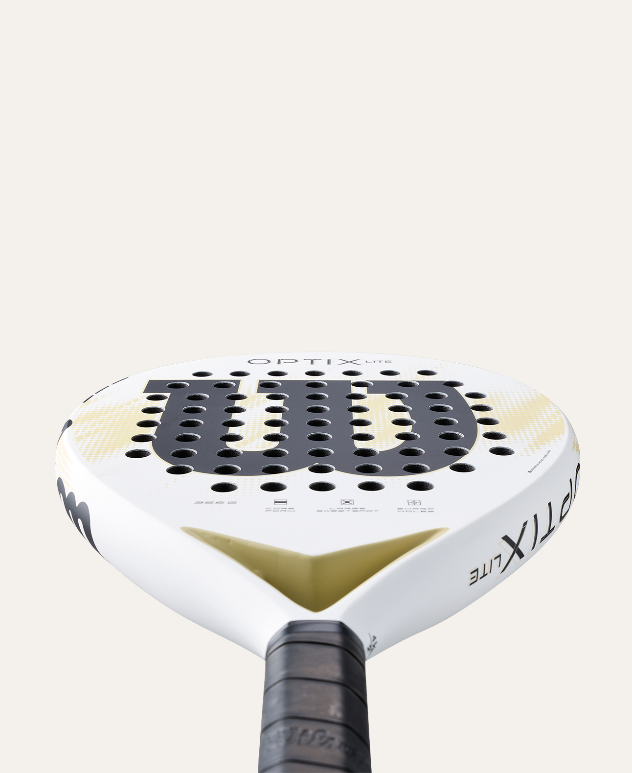 Pala de Pádel Optix V2 Lite Blanca