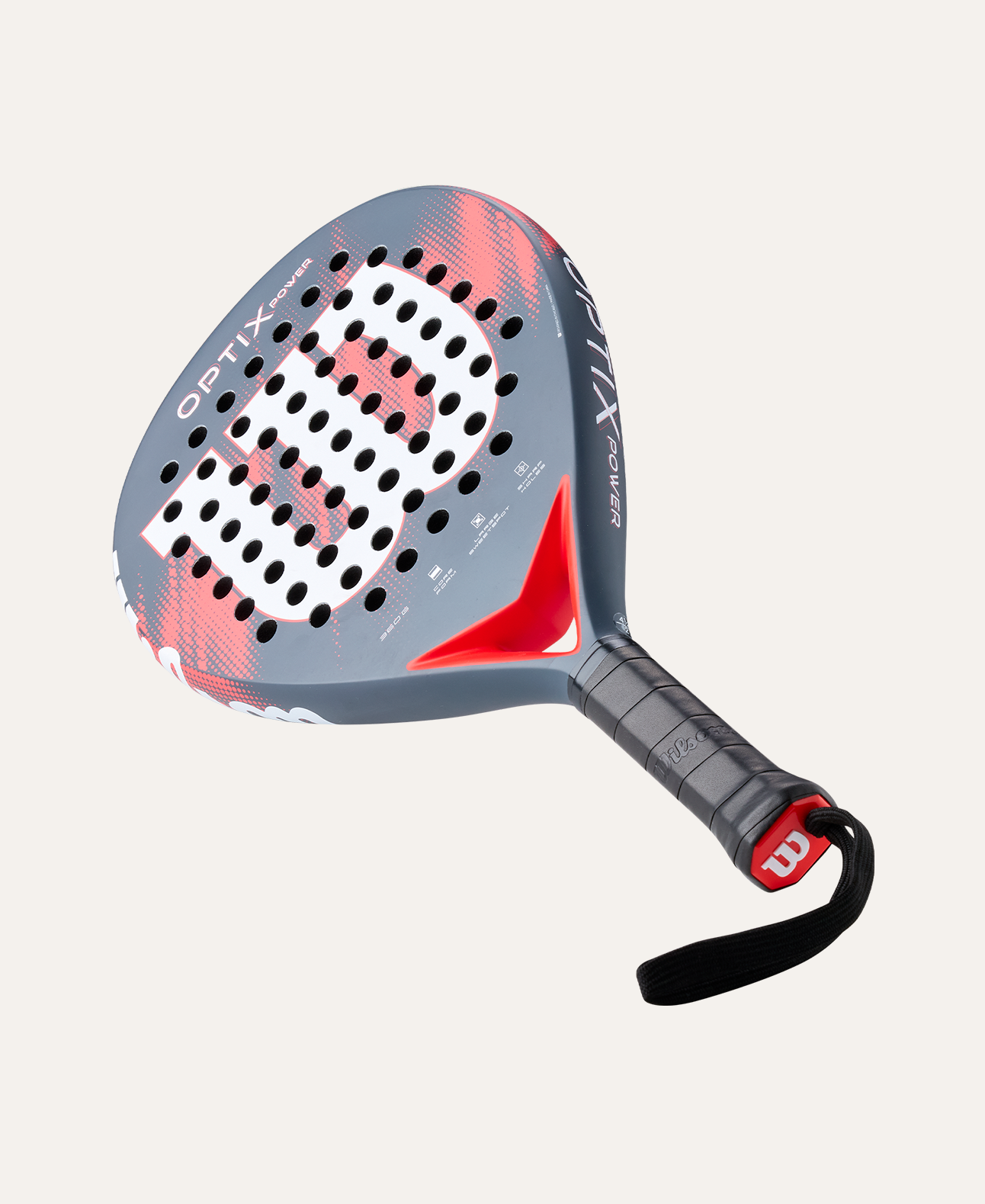 Pala de Pádel Optix V2 Power Roja