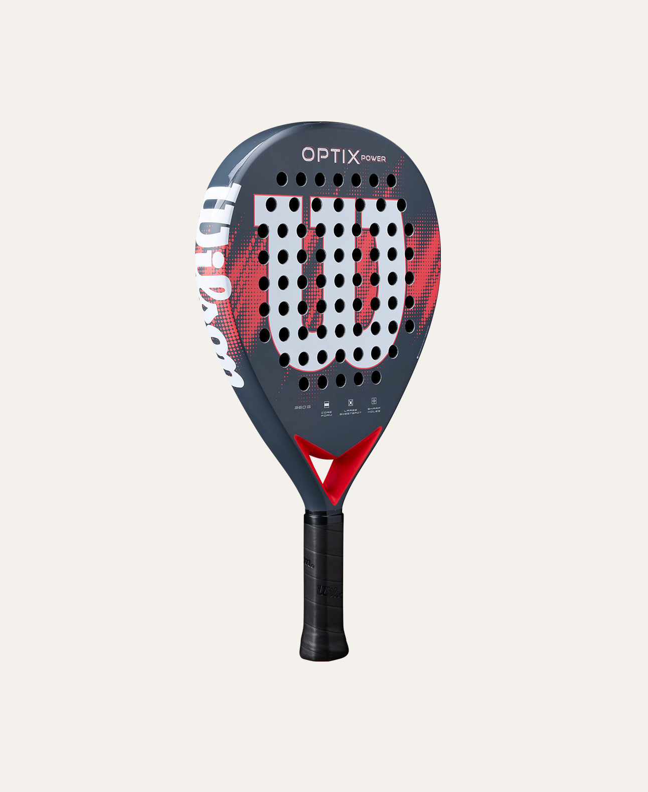 Pala de Pádel Optix V2 Power Roja