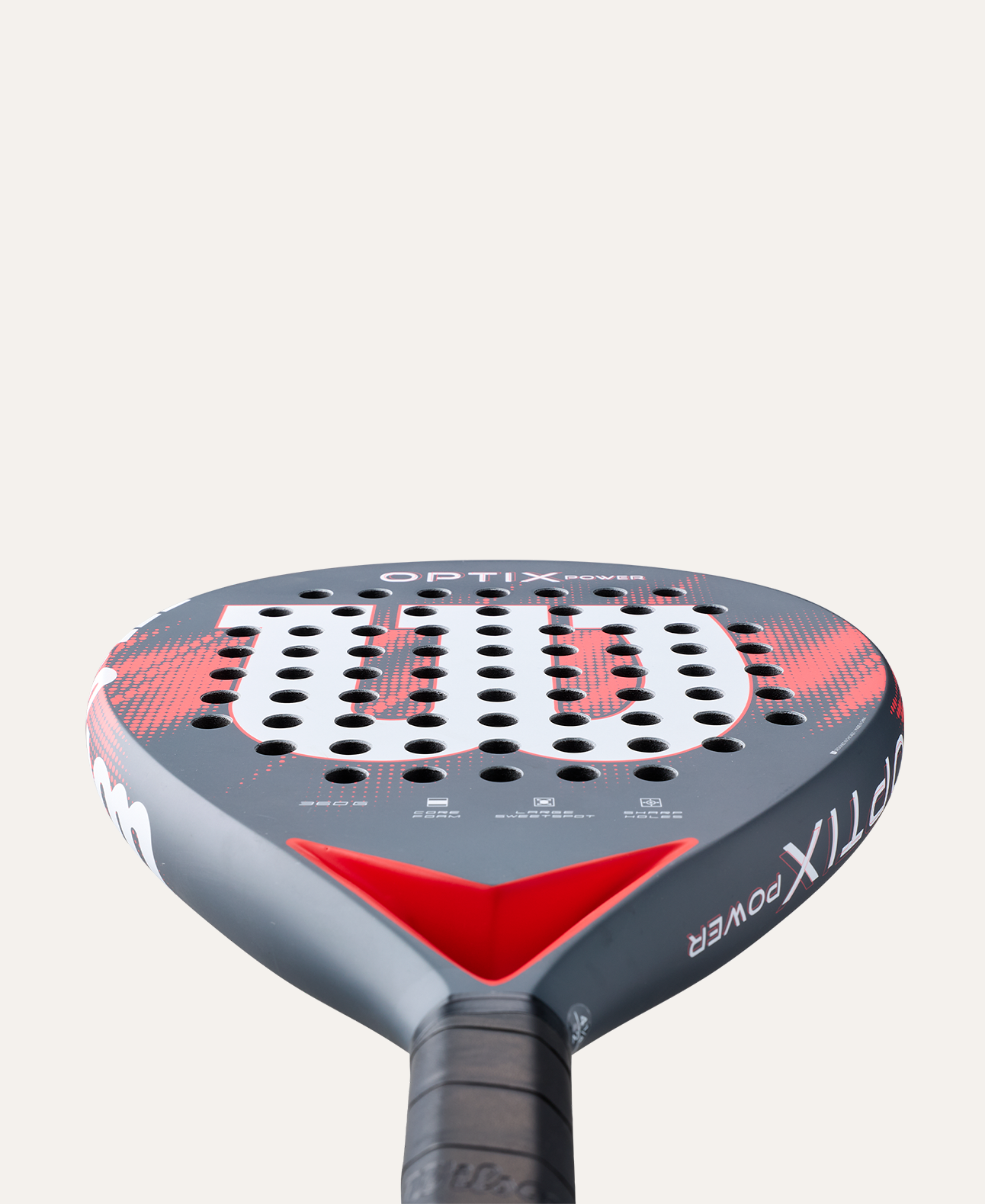 Pala de Pádel Optix V2 Power Roja