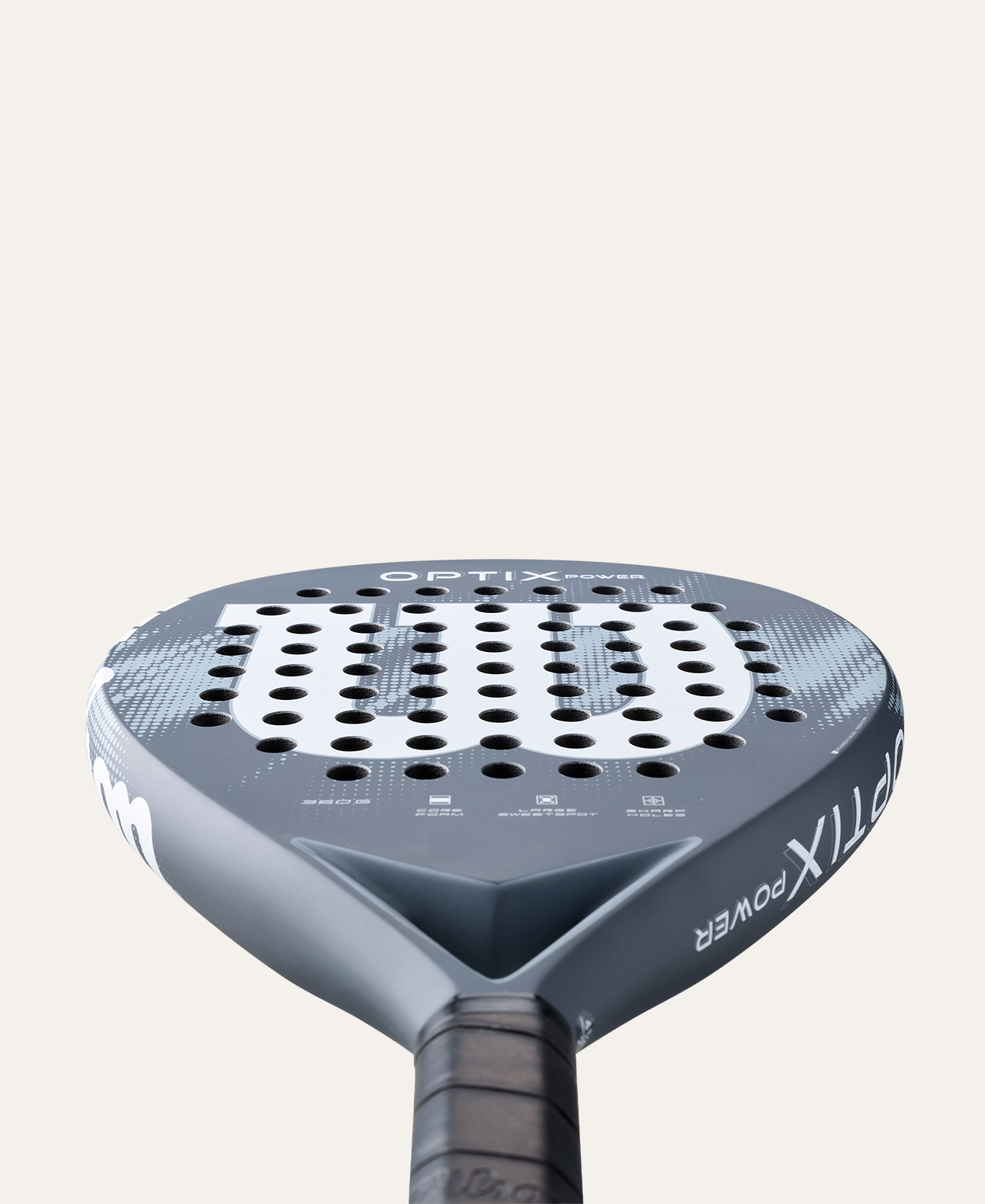 Pala de Pádel Optix V2 Power Azul