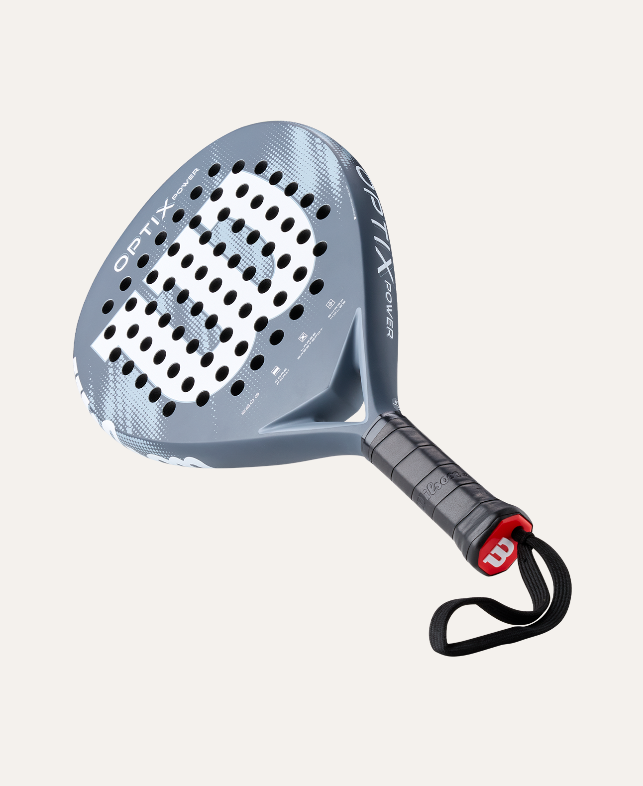 Pala de Pádel Optix V2 Power Azul